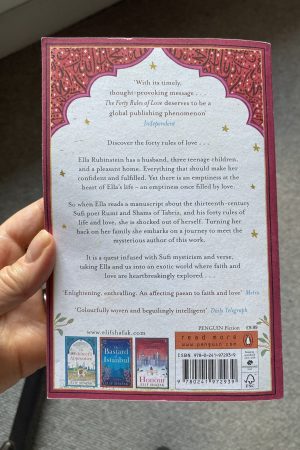 Forty Rules Of Love