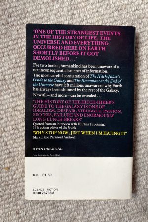 Life, the Universe and Everything (Hitch-Hikers Guide to the Galaxy, No. 3)