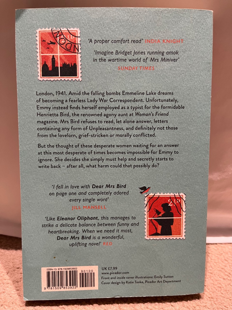 Dear Mrs Bird - Image 2