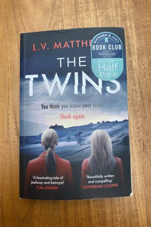 The Twins The Thrilling Richard and Judy Book Club Pick