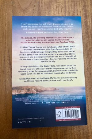 The Guernsey Literary and Potato Peel Pie Society Film Tie-In