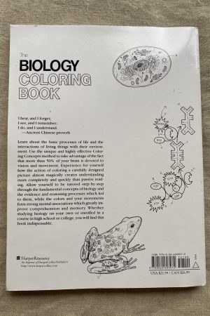The Biology Colouring Book