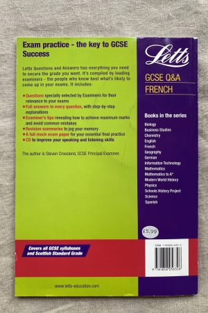 Q&A French Key Stage 4