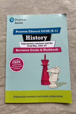 Pearson Edexcel GCSE (9-1) History Superpower relations and the Cold War, 1941-91 Revision Guide and Workbook + App: Catch-up and revise (Revise Edexcel GCSE History 16)