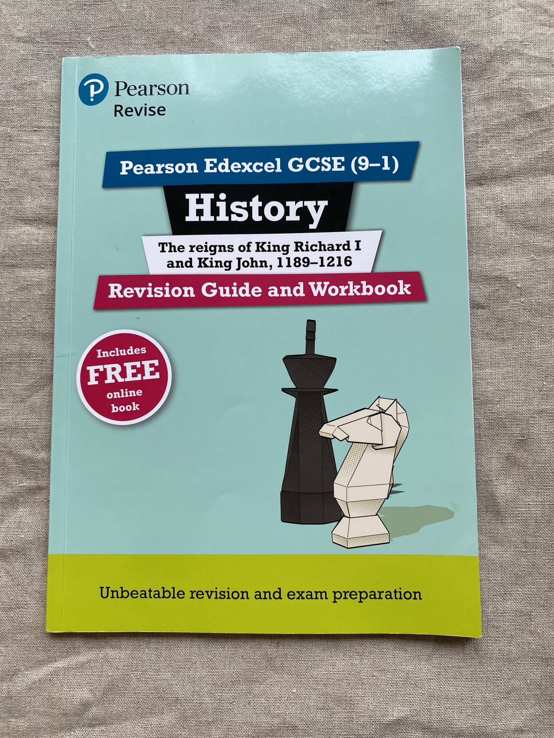 Revise Edexcel GCSE (9-1) History King Richard I and King John Revision Guide and Workbook: (with free online edition) (Revise Edexcel GCSE History 16)