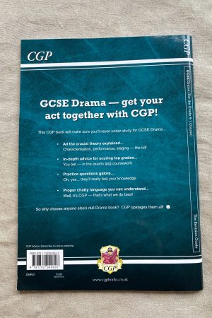 GCSE Drama for the Grade 9-1 Course The Revision Guide