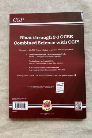 GCSE Combined Science for AQA (grade 9-1). The revision guide. Higher level