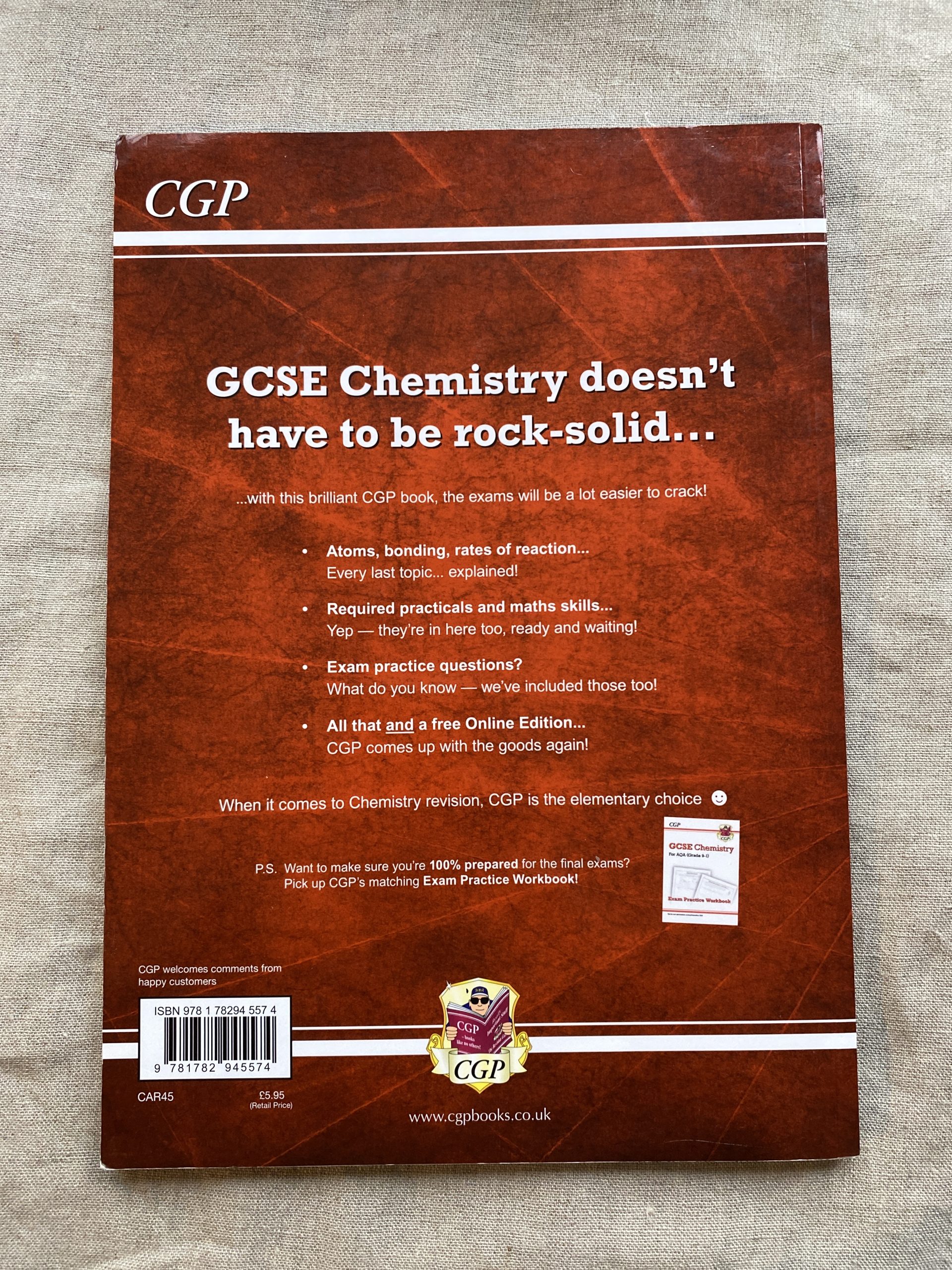 GCSE Chemistry for AQA (grade 9-1) The Revision Guide - Image 2