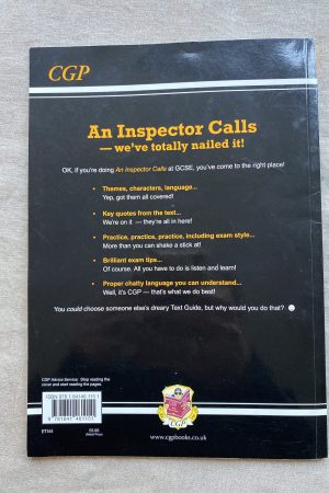 An Inspector Calls, J B Priestley The Text Guide
