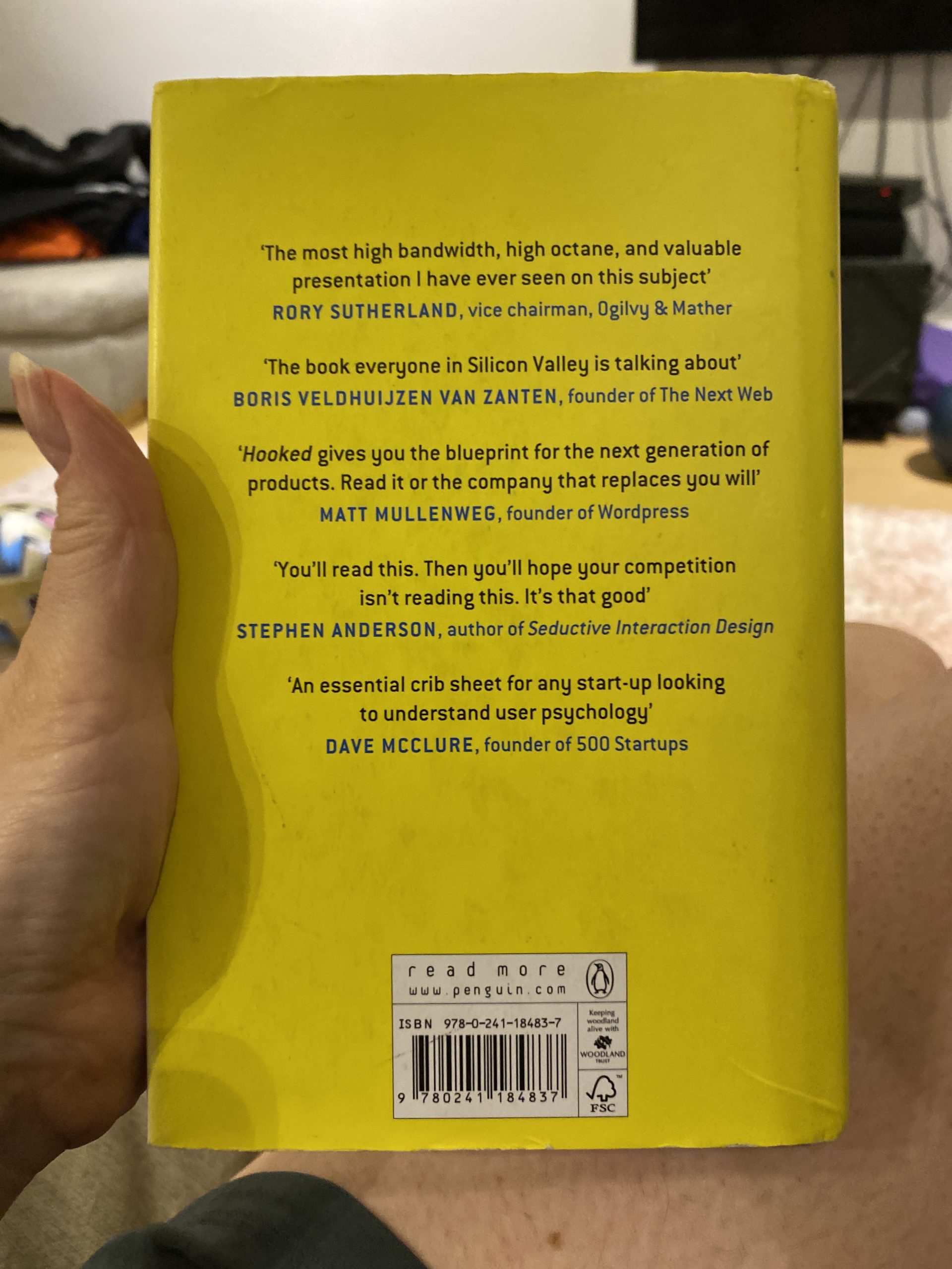 Hooked How to Build Habit-forming Products - Image 2