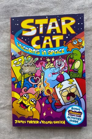 Star Cat: Unicorns in Space