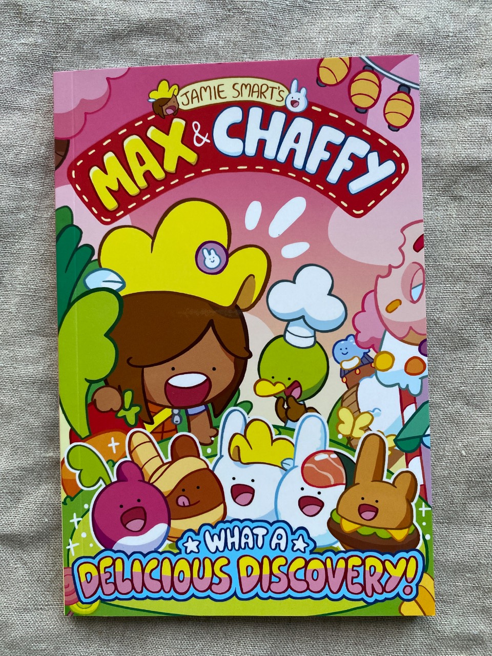 Max & Chaffy What a Delicious Discovery