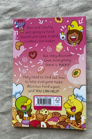 Max & Chafty What a Delicious Discovery