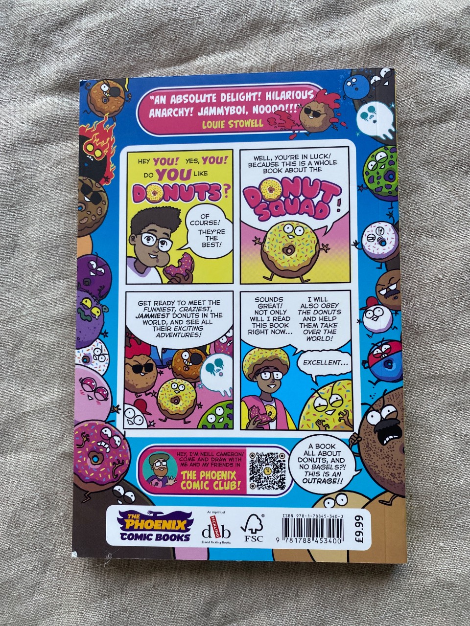 Donut Squad Take Over the World - Image 2