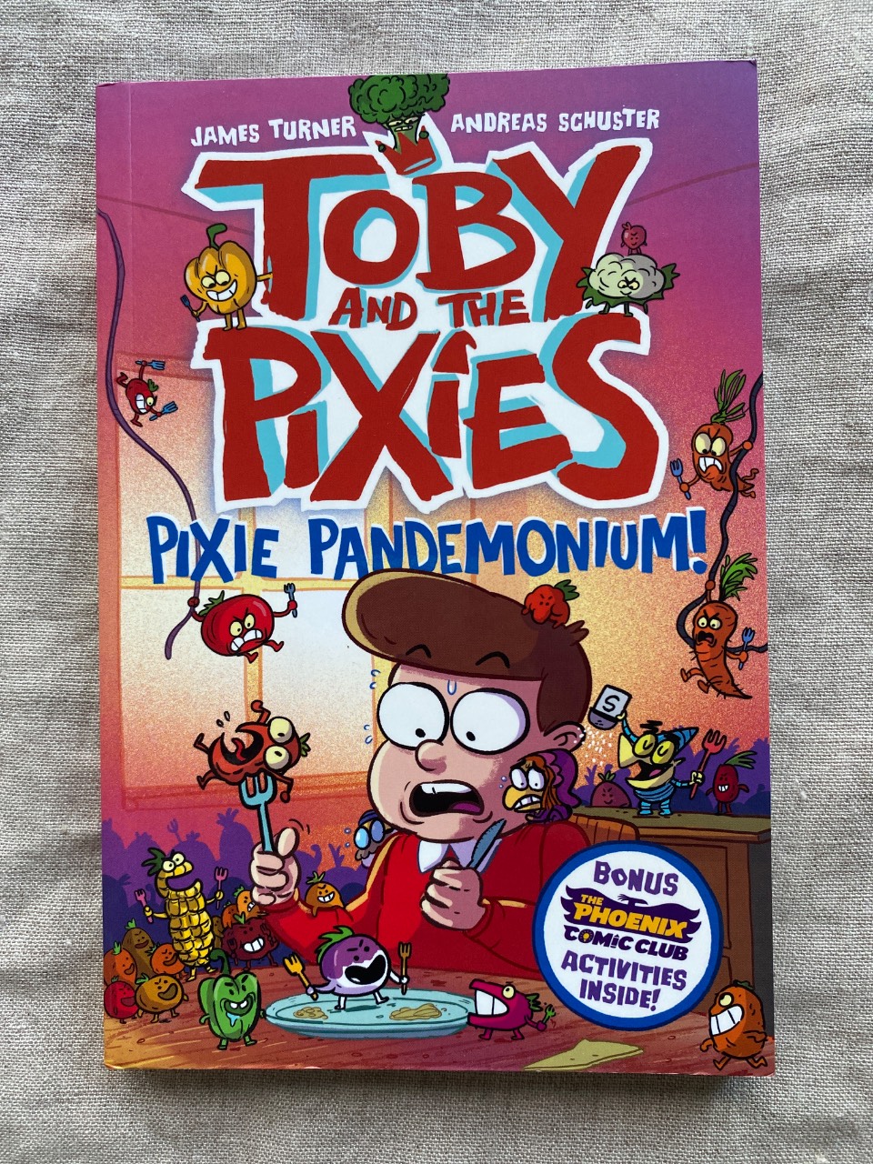 Toby and the Pixies Pixie Pandemonium