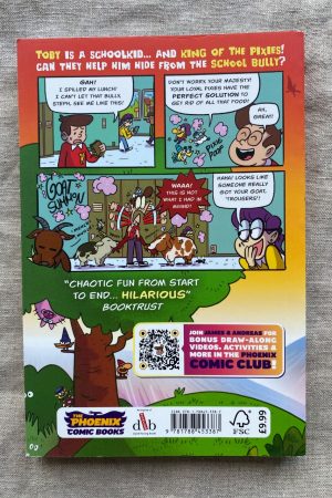 Toby and the Pixies Best Frenemies