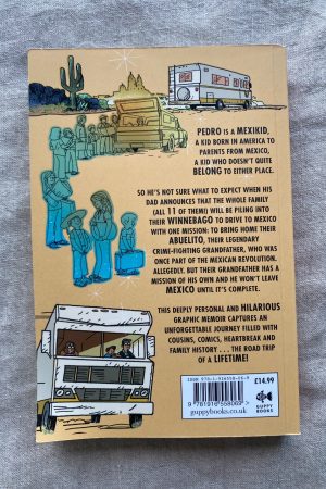 Mexikid A Graphic Memoir