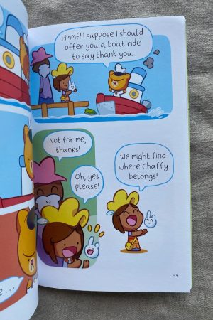 Max and Chaffy: Welcome to Animal Island!