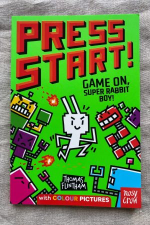 Game On, Super Rabbit Boy!