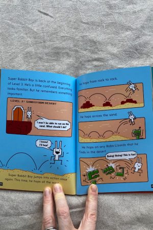 Game On, Super Rabbit Boy!