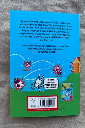 Game On, Super Rabbit Boy!