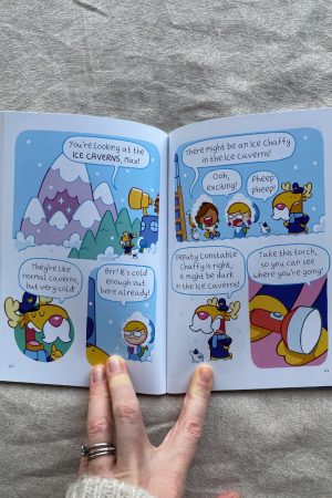 Max and Chaffy 3: Search for the Ice Chaffy