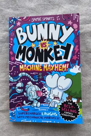 Bunny Vs Monkey Machine Mayhem