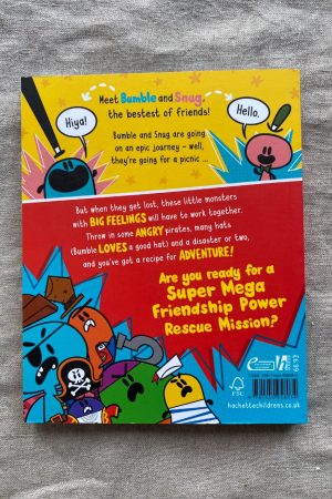 Bumble and Snug and the Angry Pirates Book 1