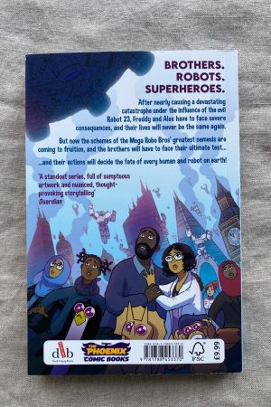 Mega Robo Bros Final Form