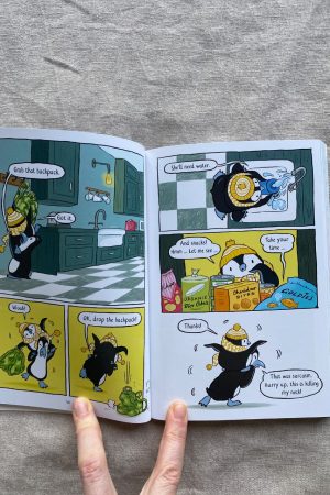 Pablo and Splash: Frozen in Time