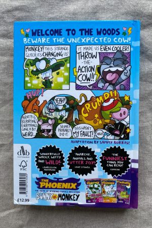 Bunny vs Monkey The Great Big Glitch