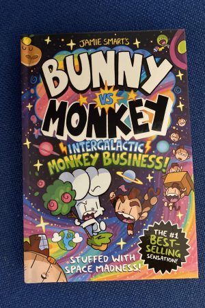 Bunny vs Monkey: Intergalactic Monkey Business