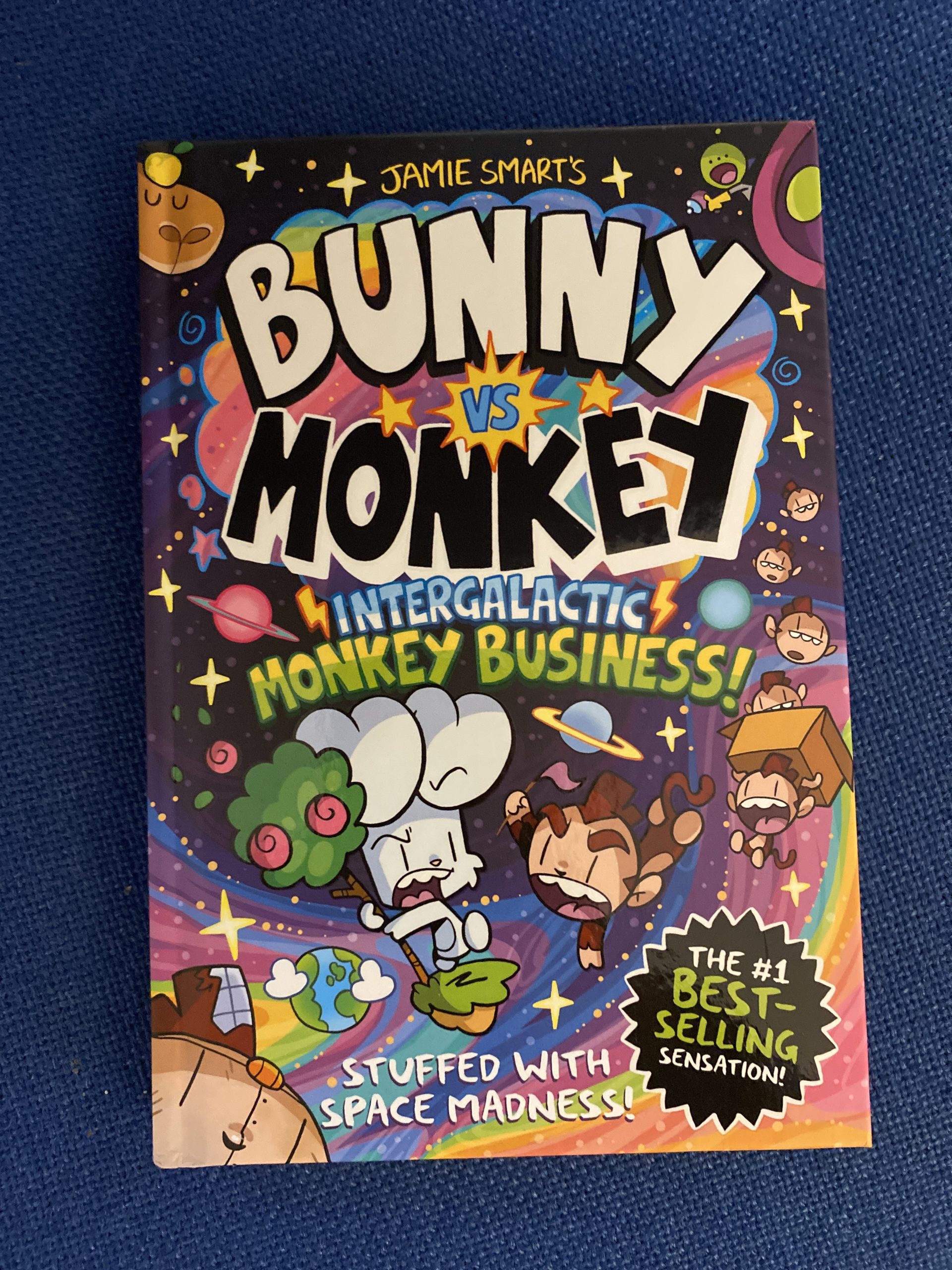 Bunny vs Monkey: Intergalactic Monkey Business