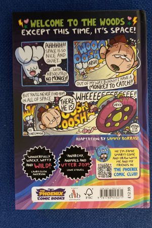 Bunny vs Monkey: Intergalactic Monkey Business