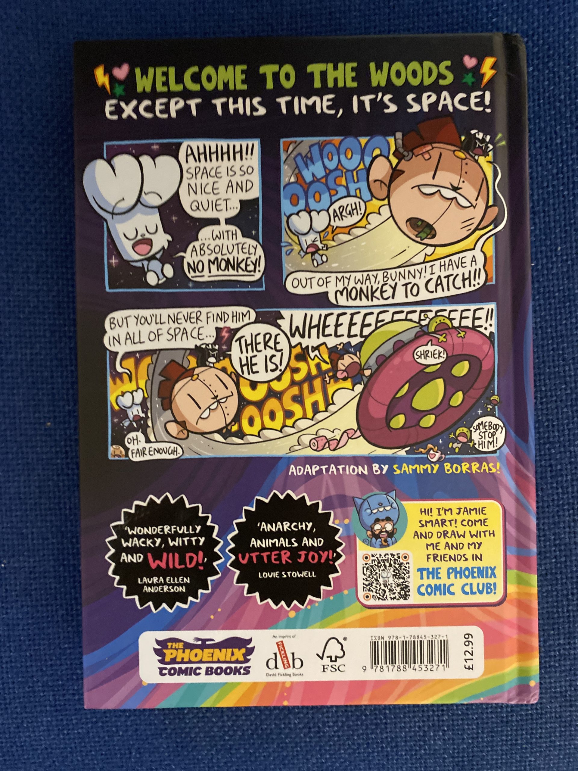 Bunny vs Monkey: Intergalactic Monkey Business - Image 2