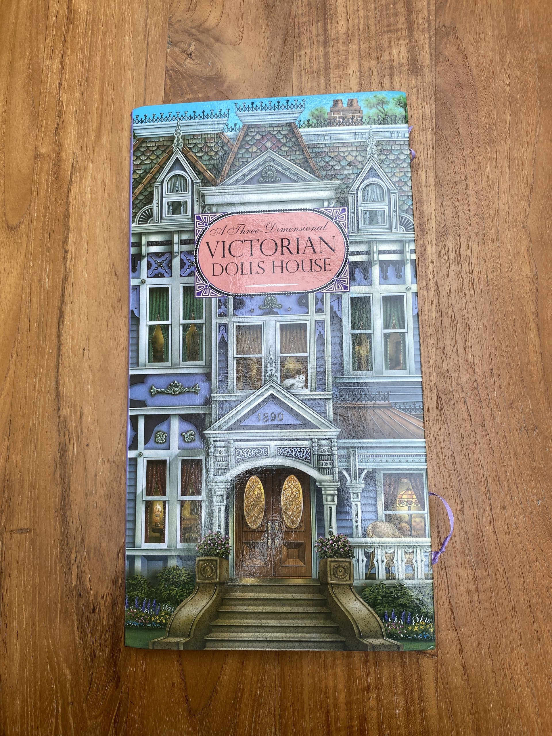 A Three-dimensional Victorian Dolls House