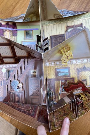 A Three-dimensional Victorian Dolls House