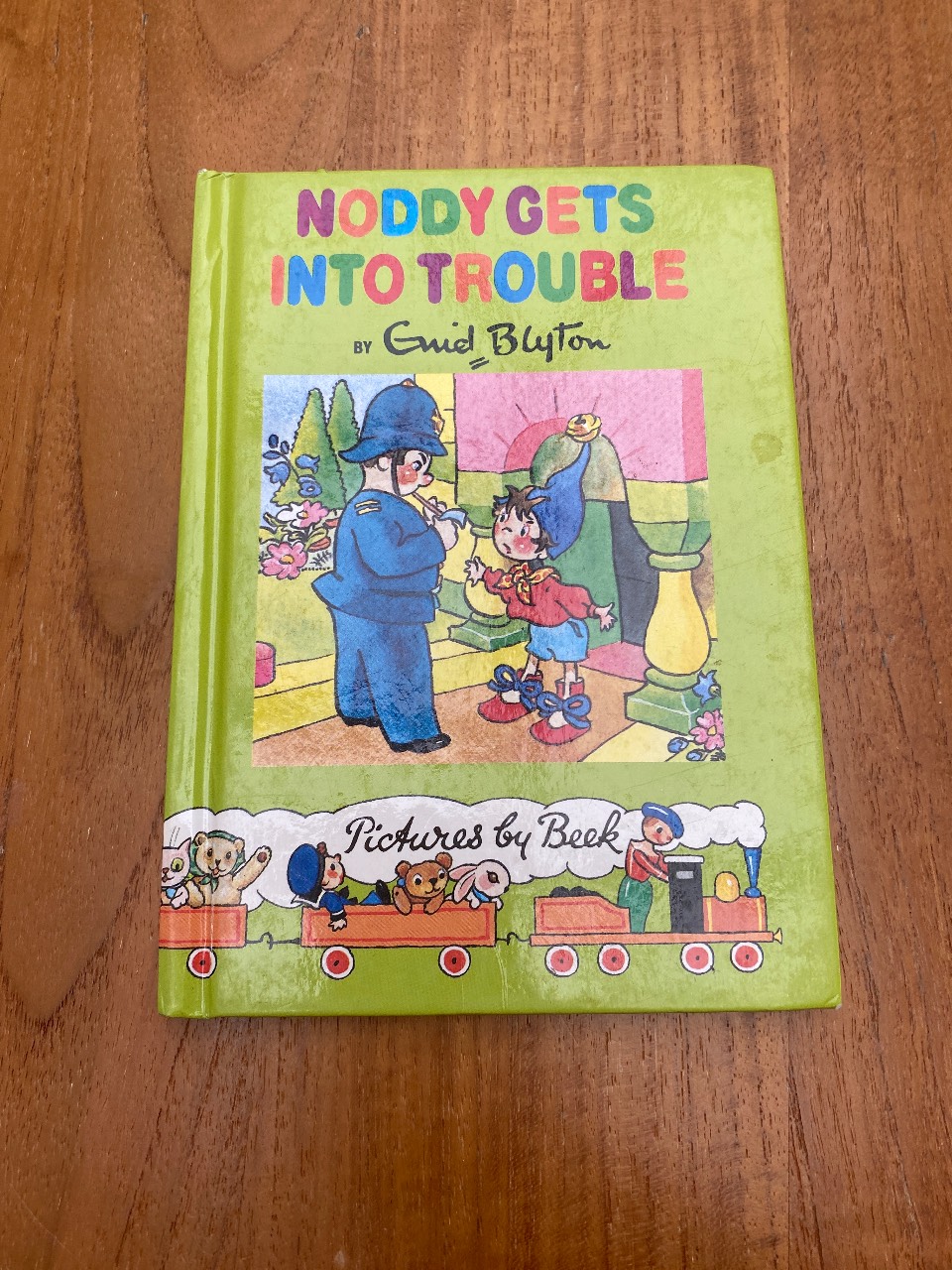Noddy Gets Into Trouble