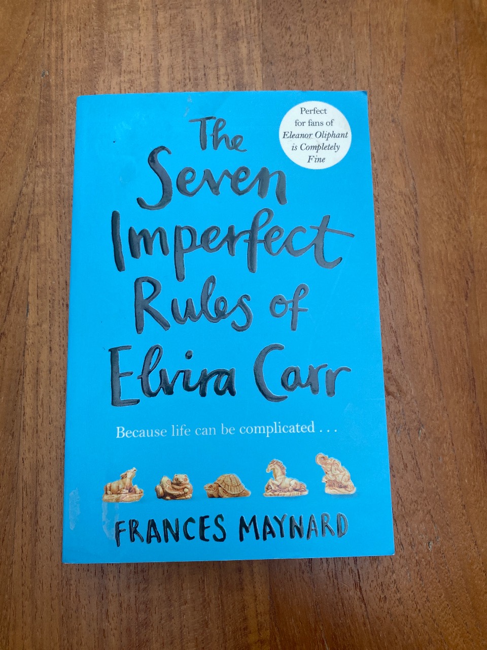 The Seven Imperfect Rules of Elvira Carr