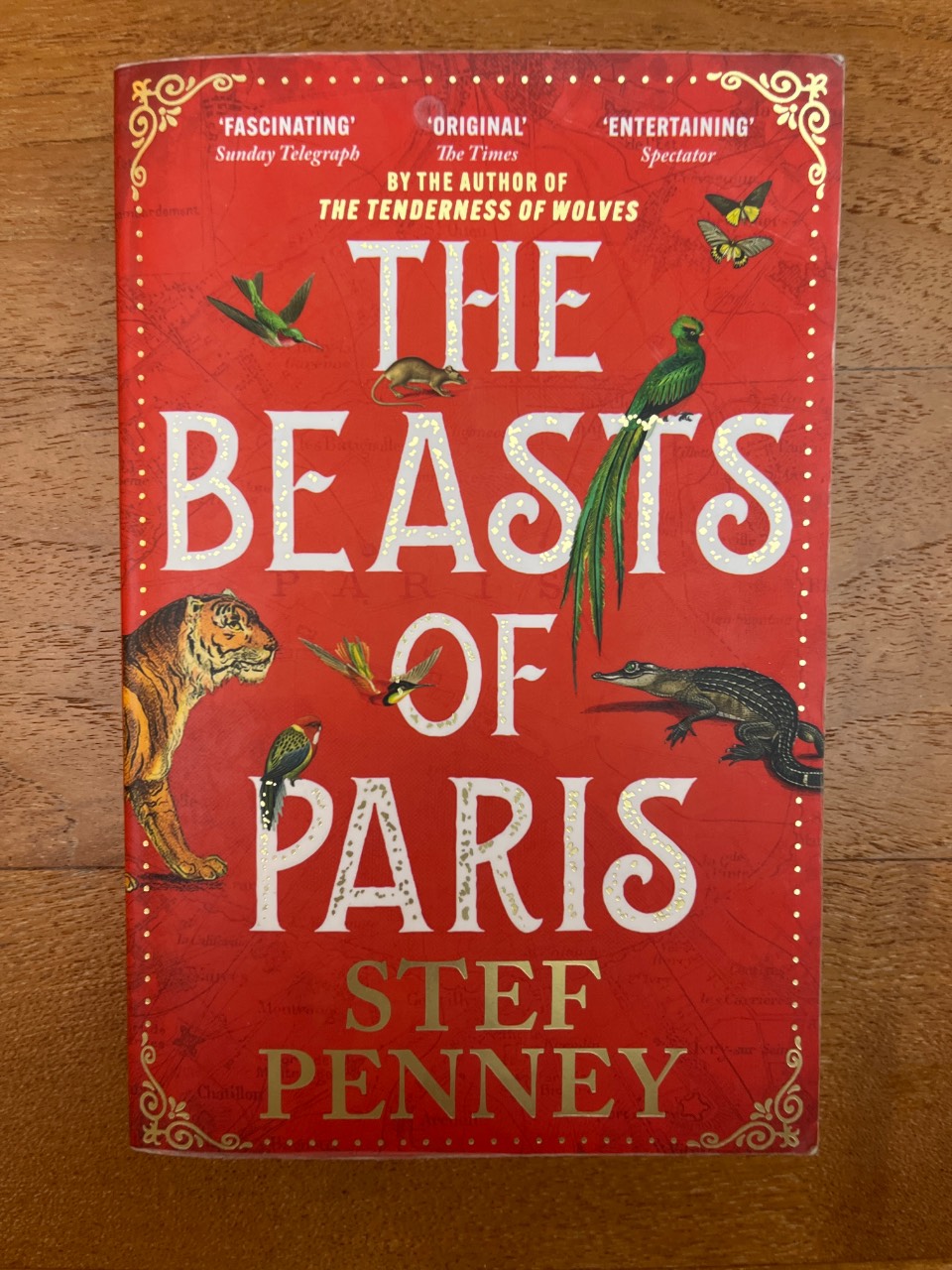 The beasts of Paris