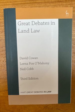 Great Debates in Land Law