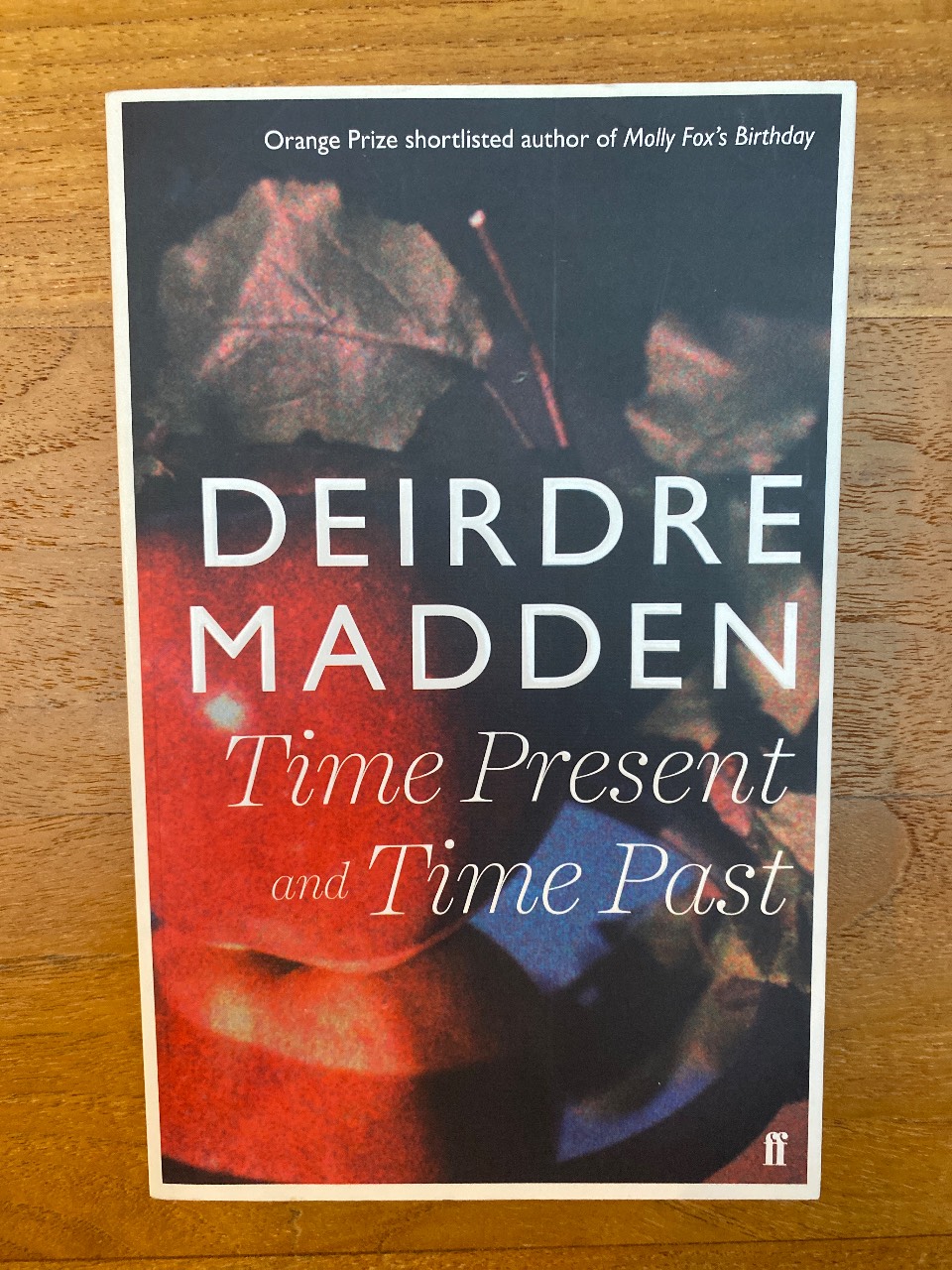 Time Present and Time Past