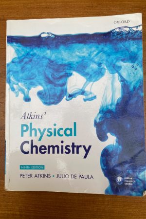 Atkins' Physical Chemistry