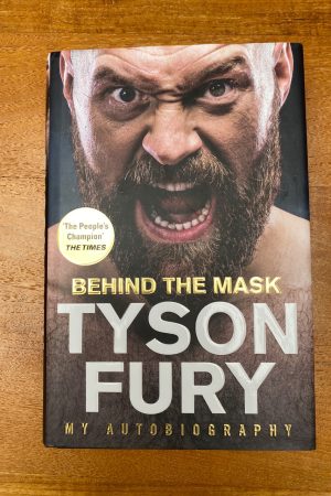 Behind the Mask My Autobiography