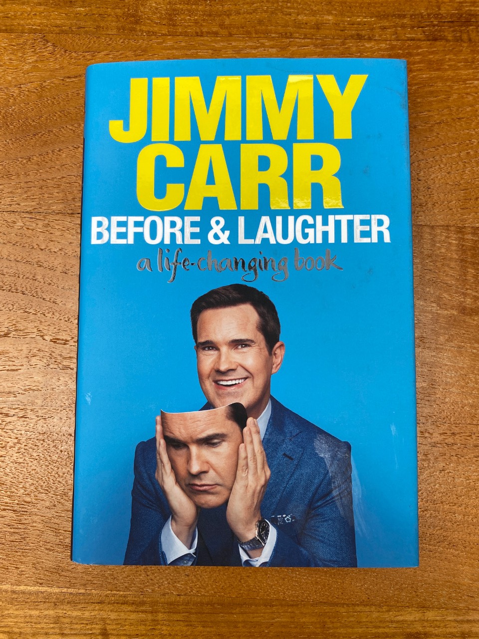 Before and Laughter
