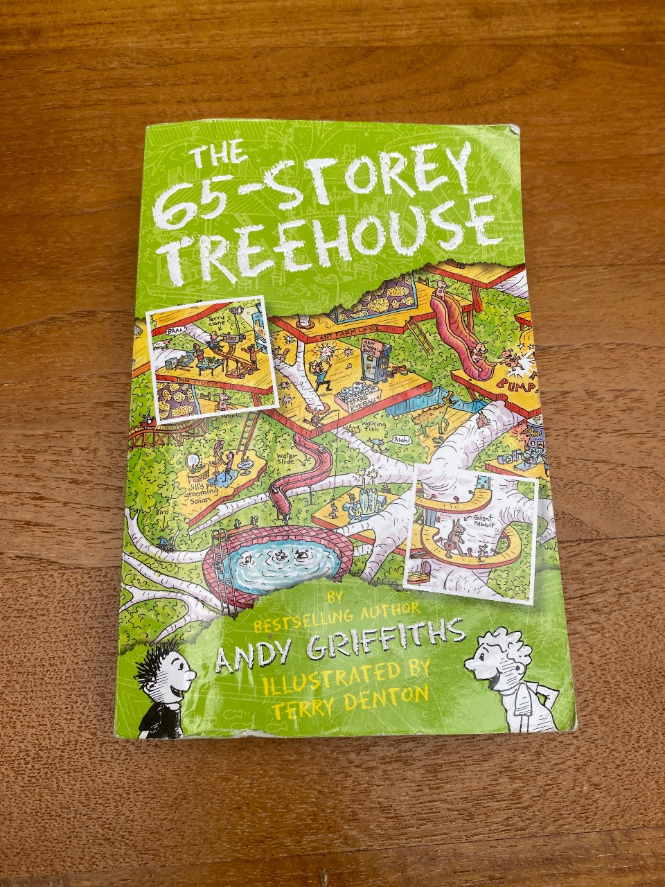 The 65-storey Treehouse