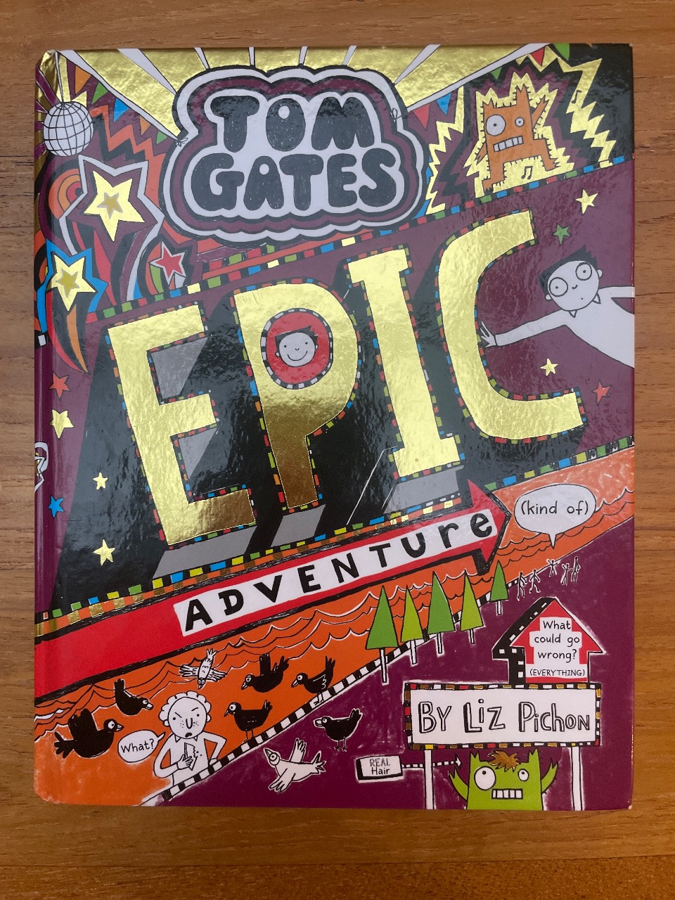 Epic Adventure (kind Of)