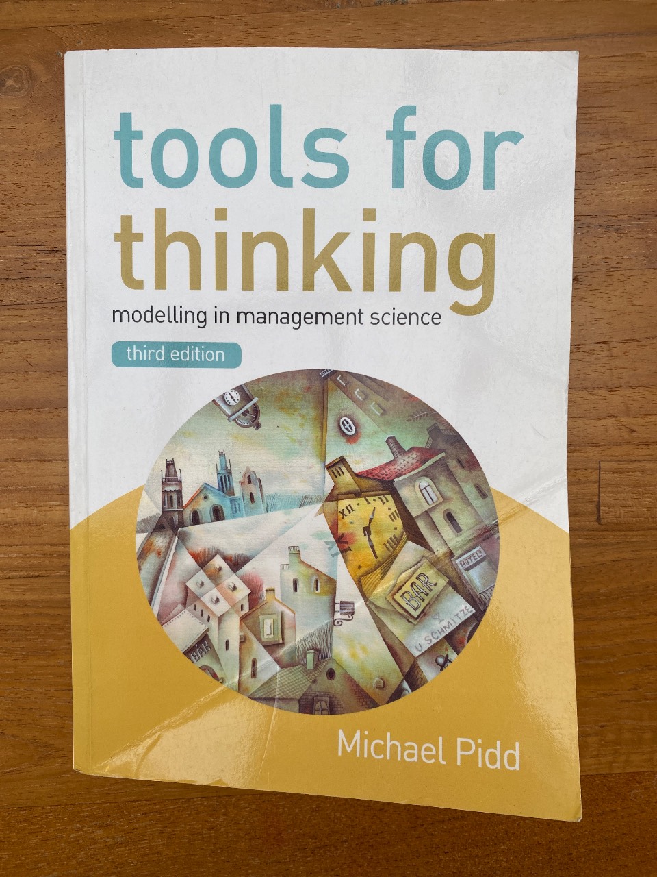 Tools for Thinking Modelling in Management Science