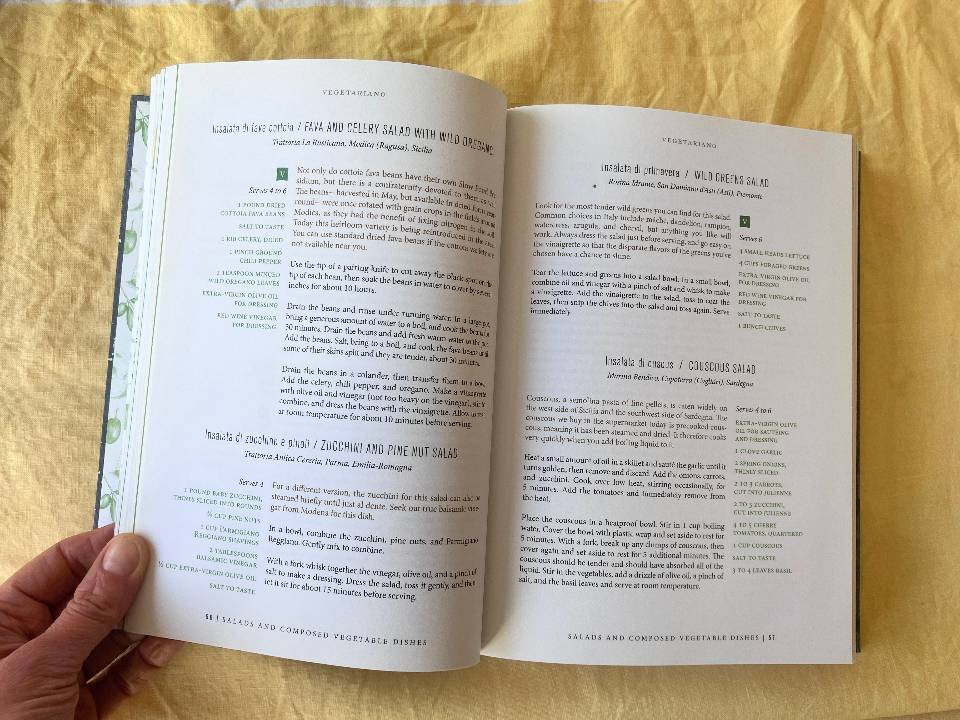 Vegetariano 400 Regional Italian Recipes - Image 4