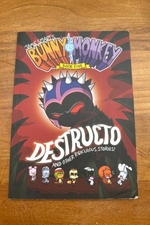 Bunny vs Monkey Destructo